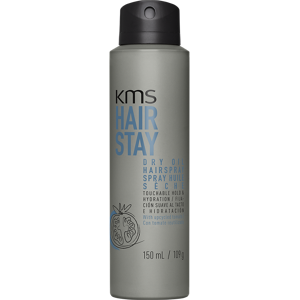 KMS Hairstay Dry Oil Hairspray 150ml