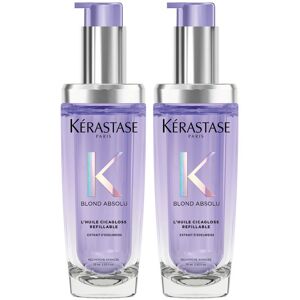 Kerastase Kérastase Blond Absolu Hair Oil Huile Cicagloss Refillable Bottle 75m