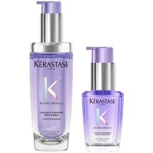 Kerastase Kérastase Blond Absolu Hair Oil Huile Cicagloss Refillable Bottle 75m