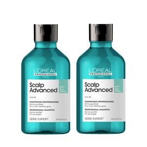 L'Oreal Professionnel DOUBLE Serie Expert Scalp Advanced Anti-Oiliness
