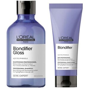 L'Oreal Professionnel L'Oréal Professionnel Serie Expert Blondifier Shampoo Gloss 300ml and