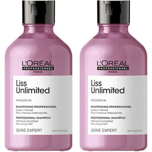 L'Oreal Professionnel L'Oréal Professionnel Serie Expert Liss Unlimited Shampoo 300ml Doubl