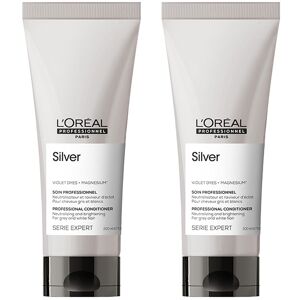 L'Oreal Professionnel L'Oréal Professionnel Serie Expert Silver Conditioner 200ml Double