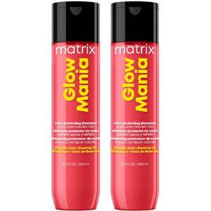 Matrix Glow Mania Color Glow Shampoo 300ml Double