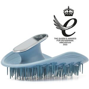 Manta Mirror Healthy Hair & Scalp Brush Blue