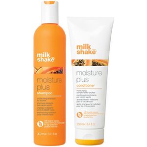 milk_shake Moisture Plus Shampoo 300ml & Moisture Plus Conditioner 250