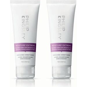 Philip Kingsley Moisture Extreme Enriching Conditioner 75ml Double