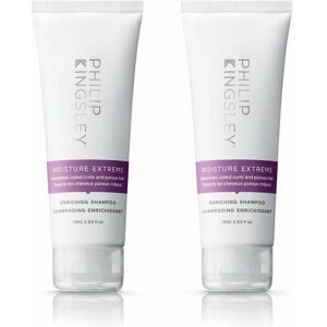 Philip Kingsley Moisture Extreme Enriching Shampoo 75ml Double