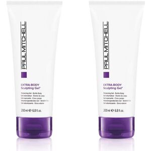 Paul Mitchell Extra Body Sculpting Gel 200ml Double