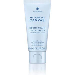 Alterna My Hair. My Canvas. Begin Again Curl Cleanser 40ml