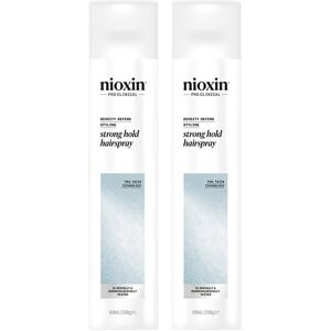 Nioxin Strong Hold Hairspray 400ml Double