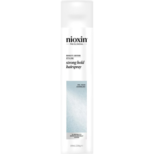 Nioxin Density Defend Strong Hold Volume Hairspray for Medium to Coars