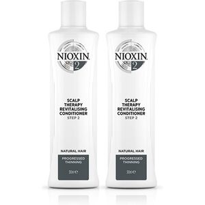 Nioxin System 2 Scalp Therapy Revitalizing Conditioner for Natural Hai