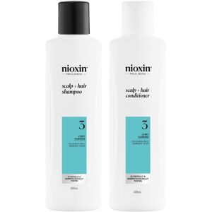 Nioxin Systems Shampoo, System 3 300ml & Systems Conditioner, System 3