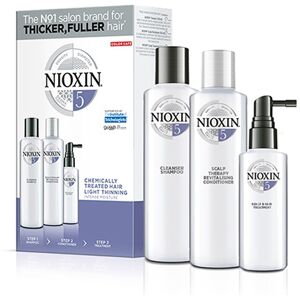 Nioxin 3-Part Loyalty Kit System 5 Worth £61.40
