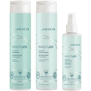 Joico InnerJoi Hydration Shampoo 300ml, InnerJoi Hydration Conditioner