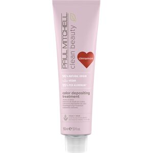 Paul Mitchell Clean Beauty Color Depositing Treatment 150ml-Cinnamon