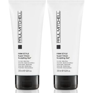 Paul Mitchell Super Clean Sculpting Gel 200ml Double