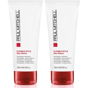 Paul Mitchell Wax Works 200ml Double