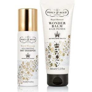 Percy & Reed Volumising Dry Shampoo 50ml & Wonder Balm Hair Primer 100