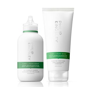 Philip Kingsley Flaky/Itchy Shampoo 250ml & Conditioner 200ml Duo