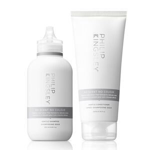 Philip Kingsley No Scent No Colour Shampoo 250ml & Conditioner 200ml D