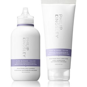 Philip Kingsley Pure Blonde/Silver Shampoo 250ml & Conditioner 200ml D