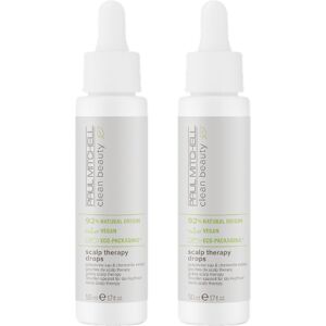 Paul Mitchell Clean Beauty Scalp Therapy Drops 50ml Double