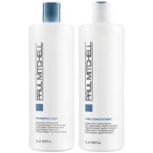 Paul Mitchell Shampoo One 1000ml and The Conditioner 1000ml Duo