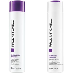 Paul Mitchell Extra Body Shampoo 300ml and Extra Body Conditioner 300m