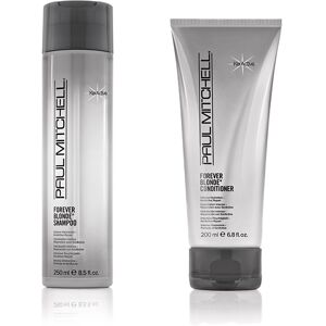 Paul Mitchell Forever Blonde Shampoo 250ml and Forever Blonde Conditio