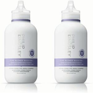 Philip Kingsley Pure Blonde Booster Shampoo 250ml Double