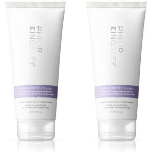 Philip Kingsley Pure Blonde/Silver Brightening Daily Conditioner 200ml