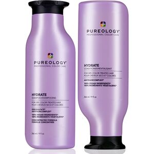 Pureology Hydrate Shampoo 266ml & Conditioner 266ml Duo