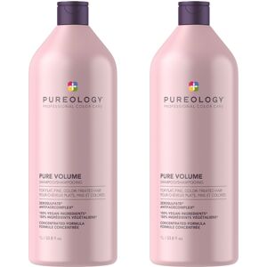 Pureology Pure Volume Shampoo 1000ml Double Worth £158