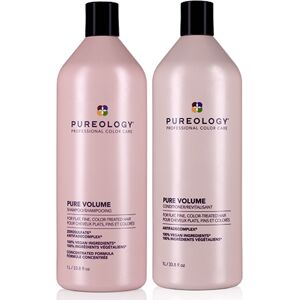 Pureology Pure Volume Shampoo 1000ml & Conditioner 1000ml Duo Worth £
