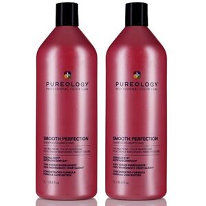 Pureology Smooth Perfection Shampoo 1000ml Double Worth £158