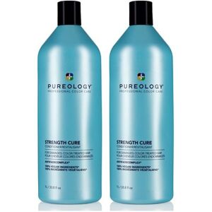 Pureology Strength Cure Conditioner 1000ml Double Worth £184