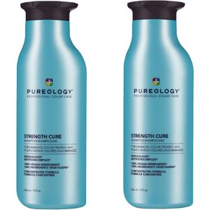 Pureology Strength Cure Shampoo 266ml Double