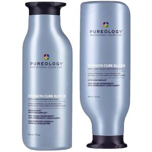 Pureology Strength Cure Blonde Shampoo 266ml & Conditioner 266ml Duo