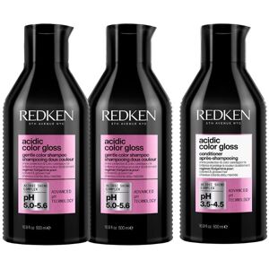 Redken Acidic Color Gloss Sulphate-Free Shampoo 500ml & Acidic Color G