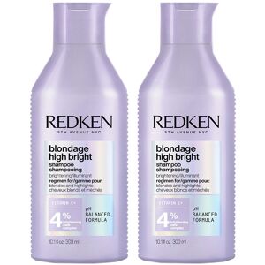 Redken Blondage High Bright Shampoo 300ml Double