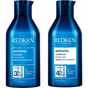 Redken Extreme Shampoo 300ml & Conditioner 300ml Duo