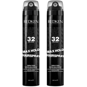 Redken Max Hold Hairspray 300ml Double