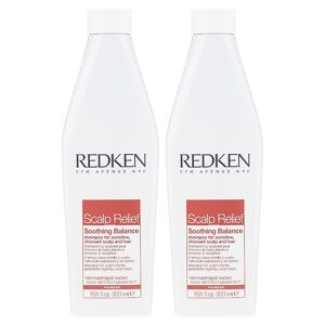 Redken Scalp Relief Soothing Balance Shampoo Double