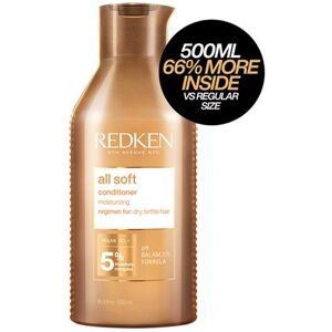 Redken All Soft Conditioner 500ml - Worth £42