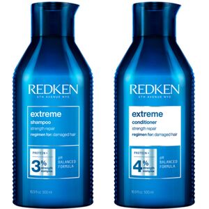 Redken Extreme Shampoo 500ml & Extreme Conditioner 500ml Duo