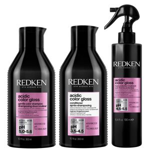 Redken Acidic Color Gloss Sulphate-Free Shampoo 300ml, Acidic Color Gl