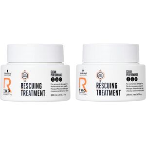 Schwarzkopf R-TWO Rescuing Treatment 200ml Double