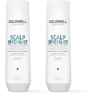 Goldwell Dualsenses Scalp Specialist, Anti-Dandruff Shampoo 250ml Doub